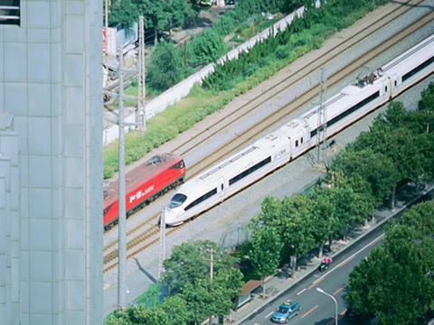 High-speed train