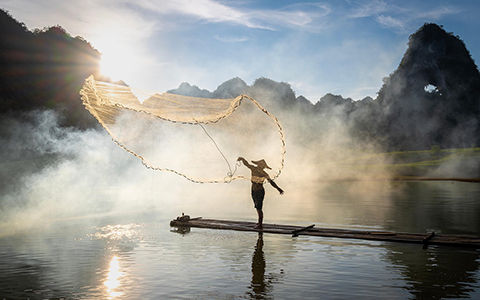 17 Days In-depth Vietnam and Cambodia Tour with Sapa Trekking 