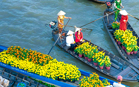 Floating Market