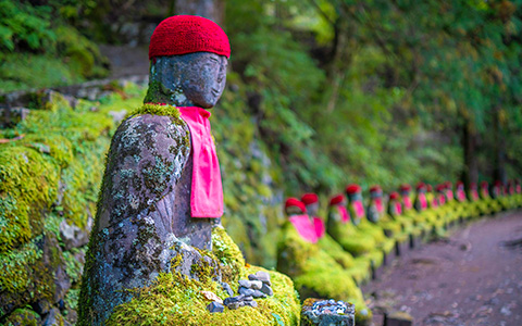 Spiritual town of Koyasan
